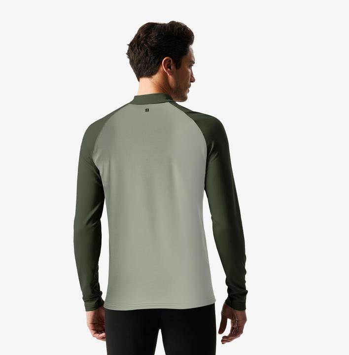 Image du produit Wedze Sous-vêtements de ski fonctionnels homme - BL500 vert foncé/vert clair (M)
