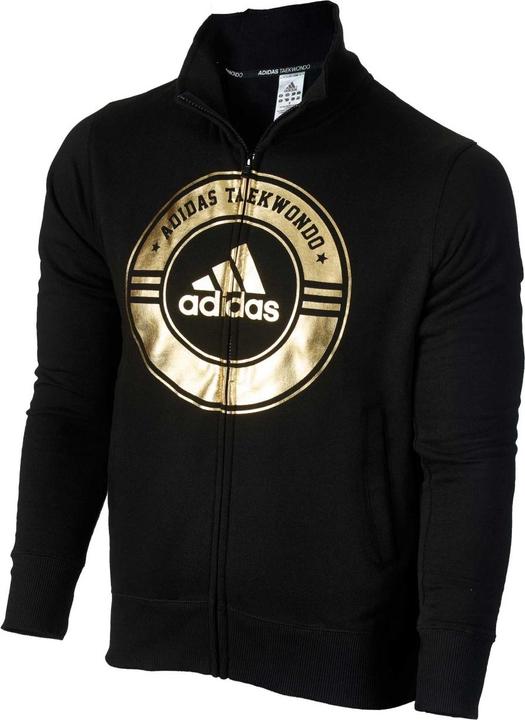 Produktbild adidas Community line Jacket Taekwondo Circle black/gold, adiCSJ02T (S)
