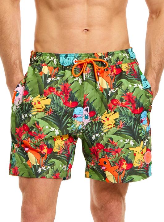 Actual product image OppoSuits Pokémon Tropical Forest (XL)