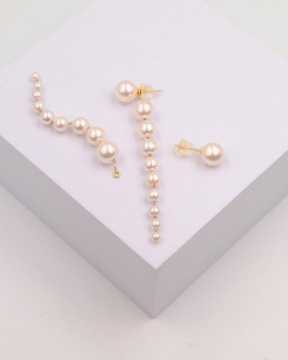 Produktbild Muau Ohrringe (750/18K Gelbgold)