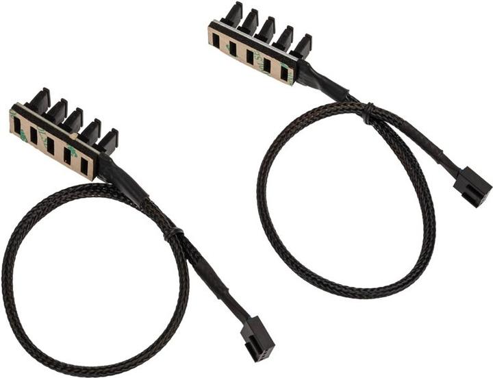Produktbild Akasa FLEXA FP5H Splitter Hub - 2 Stück