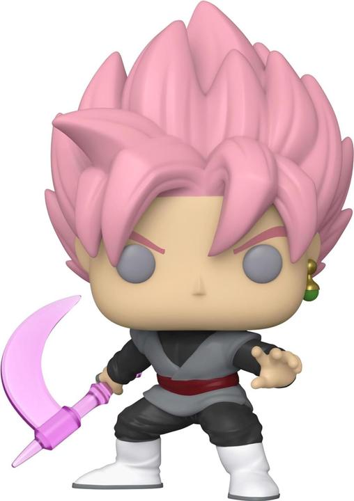Actual product image Funko POP Dragon Ball Super Super Saiyan Rose Goku Black