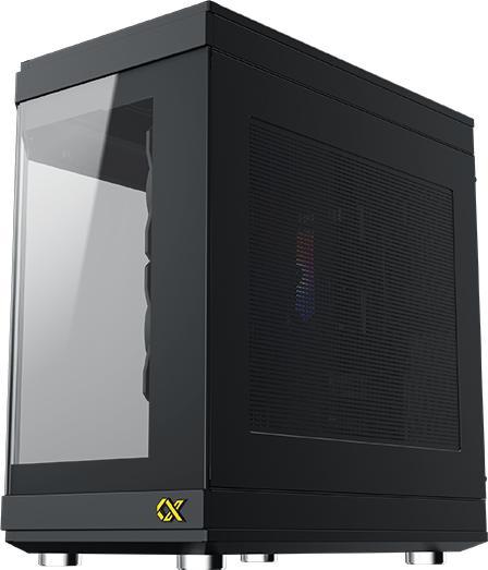Produktbild Xigmatek Boitier Moyen Tour E-ATX Cubi RGB avec panneaux vitrés (Noir) (ATX, mATX, Mini-ITX)