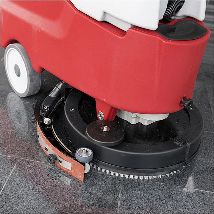 Actual product image Sprintus CAMIRA floor scrubber, working width 17", with ECO mode for a longer operating (Scrubber-dryer)