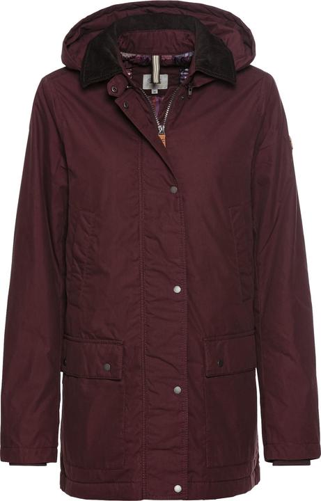 Camel Active Wachsjacke mit abnehmbarer Kapuze