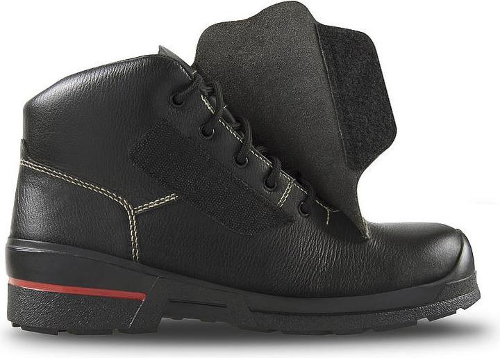 Image du produit Uvex Safety Macsole 1.0 WLD LOW Botte de sécurité unisexe noire, avec embout de protection EN20345 S3, pointure (S3, 41)