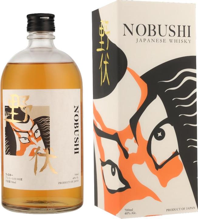 Nobushi Japanese Whisky (Miscelato Whisky, Whisky giapponese, 1 x 70 cl)