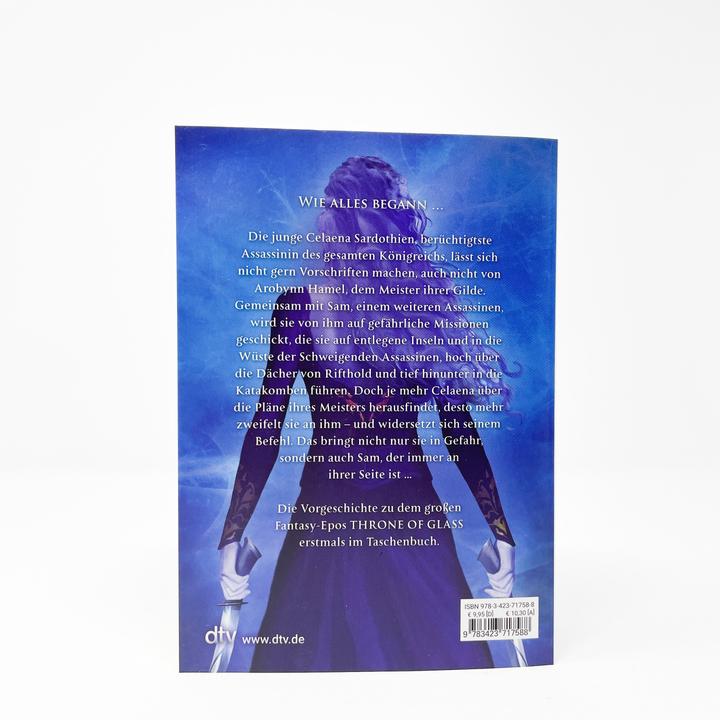 Produktbild Throne of Glass Celaenas Geschichte Novellas 1-5 (Deutsch, Sarah J. Maas, 2017)