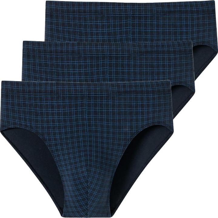 Produktbild Schiesser 3er Pack Cotton Casual Organic Cotton Mini Slip / Unterhose (4XL, 3er Pack)