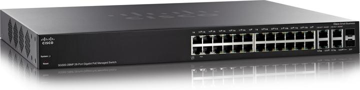 Produktbild Cisco Sg300-28mp (30 Ports)
