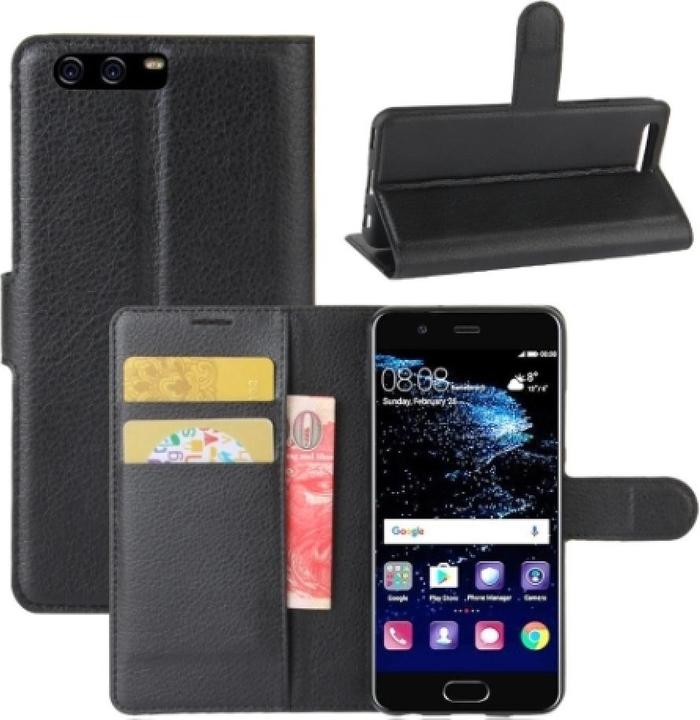 Actual product image Screenguard Huawei P10 Leather Guard Leather Case (Huawei P10)