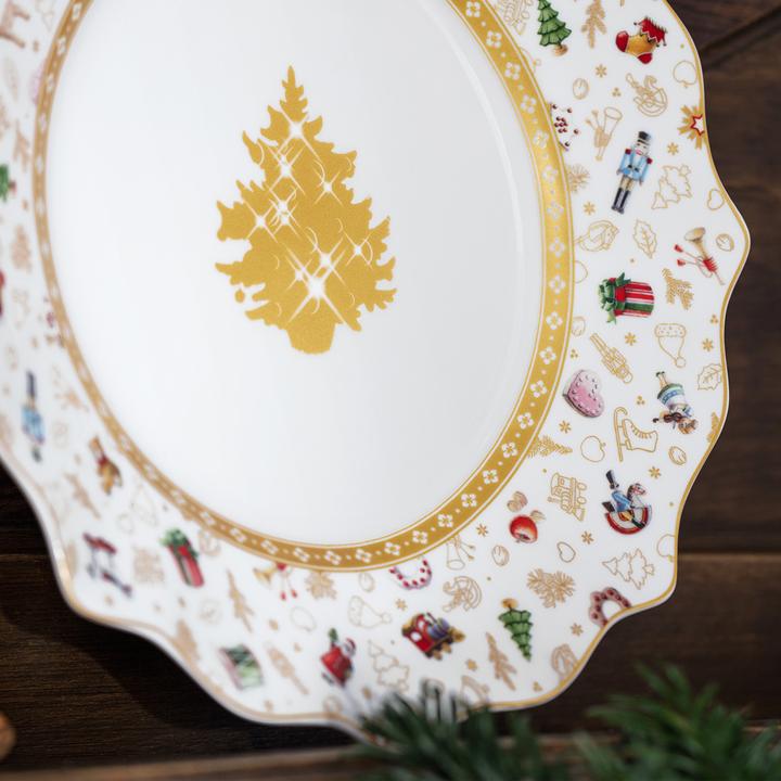 Produktbild Villeroy & Boch Frühstücksteller, Jubiläumsedition Toy's Delight (1 x, 24.40 cm)