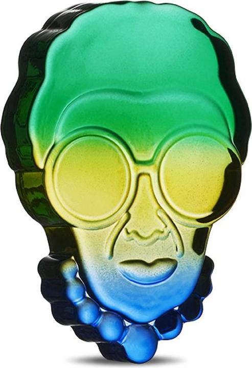 Image du produit Nude Glass Iris Paperweight