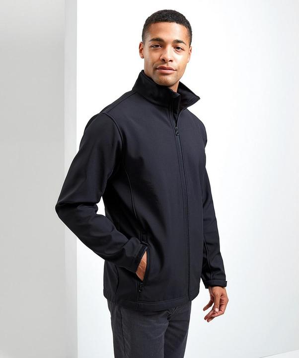 Actual product image Premier Mens Windchecker Soft Shell Jacket (5XL)