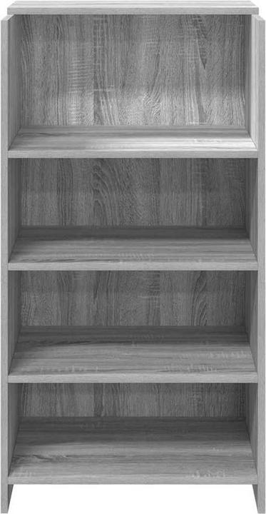 Image du produit VidaXL Comptoir d'accueil Gris Sonoma 55x50x103,5 cm Bois composite Comptoir d'accueil