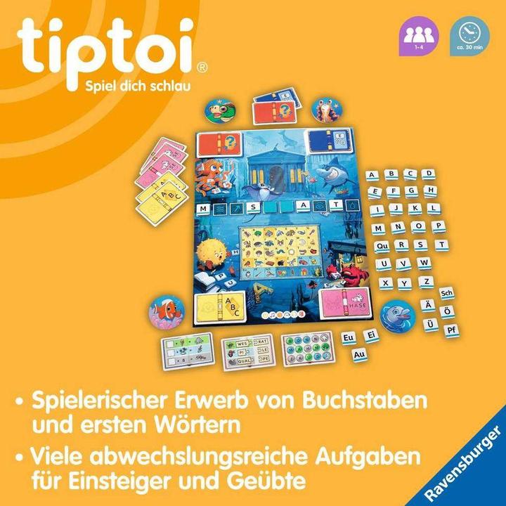 Actual product image tiptoi Deep in the sea of words D (German)