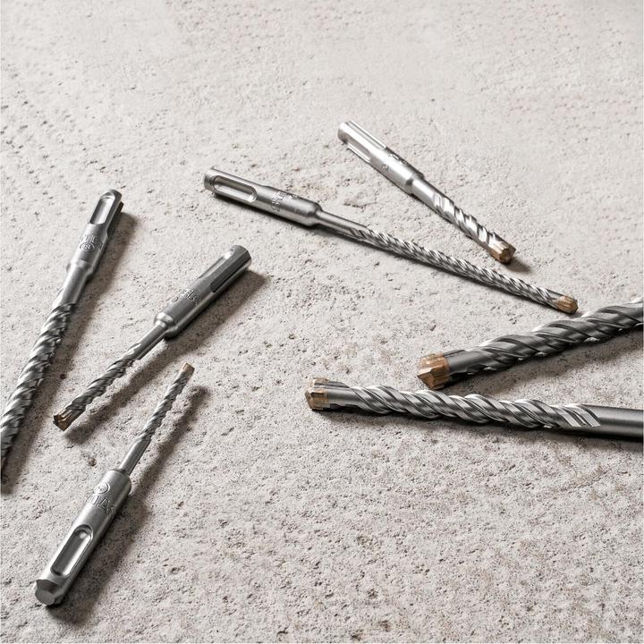 Produktbild Stier Hammerbohrer-Set Premium SDS-plus, 7-teilig (5)
