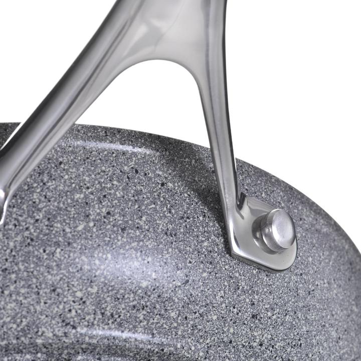 Actual product image Ballarini Salina Granitium 75002-824-0 Frying pan 32 cm (32 cm, Frying pan, Aluminium)
