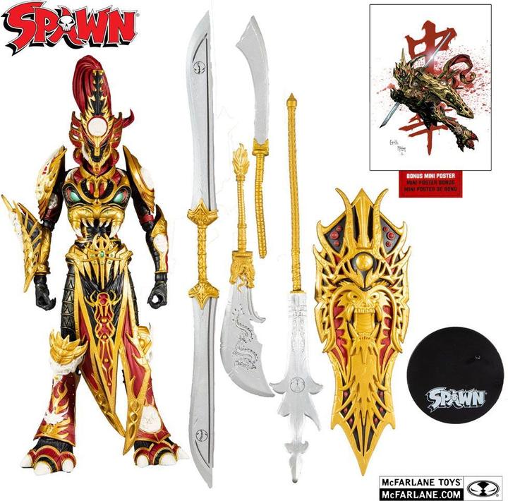 Actual product image McFarlane Mandarin Spawn (Deluxe) Designer Edition 18 cm