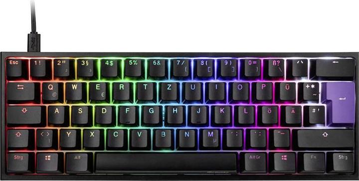 Actual product image Ducky One 2 Mini (DE, Cable)