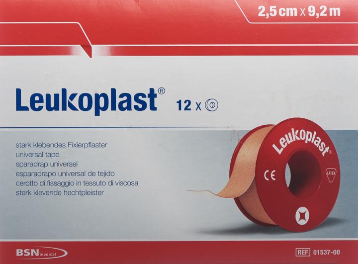 Actual product image BSN Heftpflaster 9.2mx2.5cm hf (1 x)