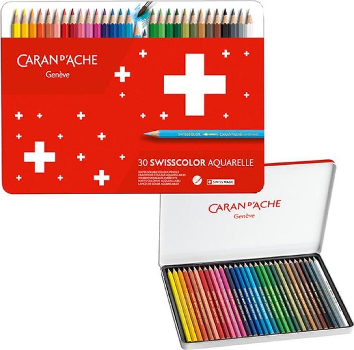 Immagine prodotto Caran d'Ache Matite colorate SWISSCOLOR 30 (Multicolore, 30 x)