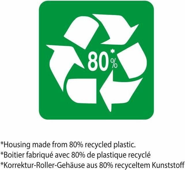 Produktbild Tipp-Ex Korrekturroller Ecolutions Exact Liner