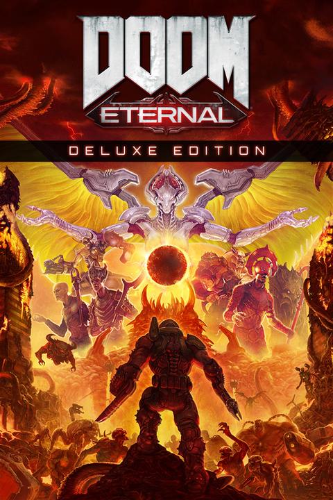 Produktbild Microsoft Doom Eternal - Deluxe Edition (Xbox Series X, Xbox Series S, Xbox One X, Xbox One S)