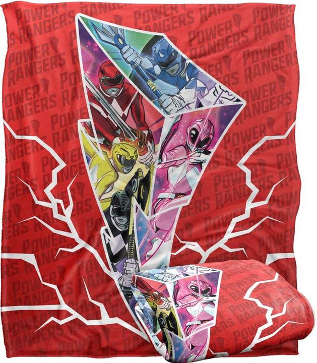 Image du produit Power Rangers - Couverture (152 x 127 cm)