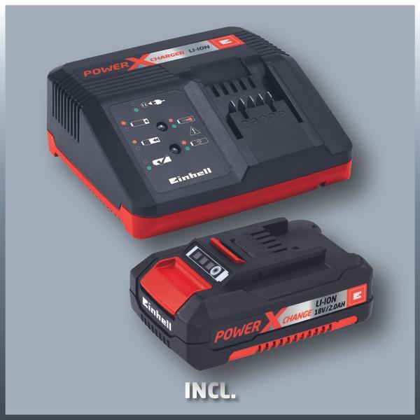 Produktbild Einhell GE-CT 18 Li Kit (Kunststoffmesser)