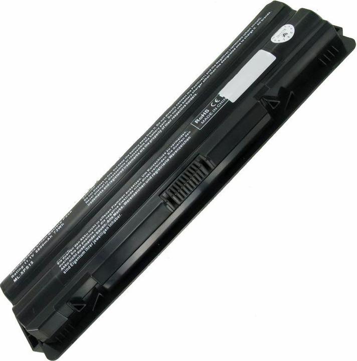 Actual product image Dell Battery XPS 14, XPS 15, XPS 17 (6600 mAh)
