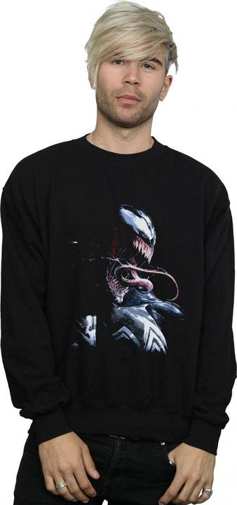 Actual product image Mens Venom Painting Sweatshirt (M)