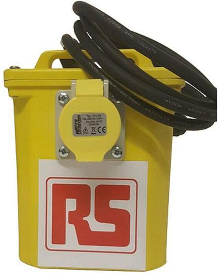 Image du produit Rs Pro 500VA Isolation Transformer 230V-110V