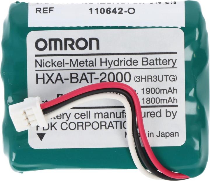 Image du produit AccuCell Pile pour tensiomètre Omron Healthcare HBP-1300 HPM-1300 Type HXA-BAT2000 9065797-O