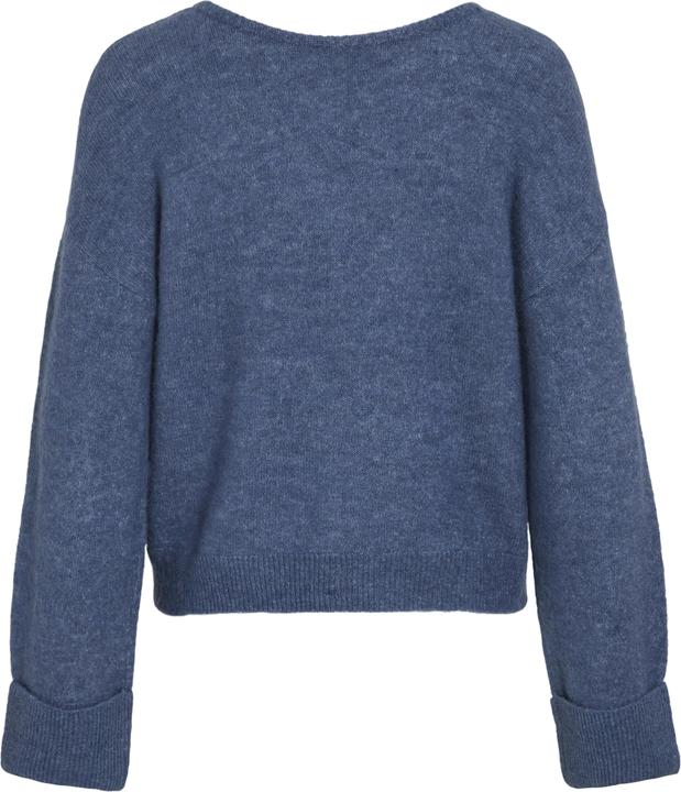 Actual product image Vila V-neck knit jumper (L)