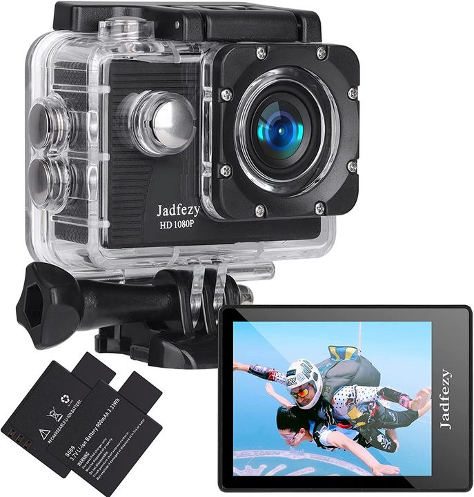 Produktbild Jadfezy Unterwasserkamera, Action Kamera (30p, Full HD)