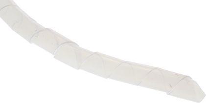 Image du produit HellermannTyton Frettes spiralées PTFE diamètre 9mm (Tuyau spiralé pour câble, 26.10 cm)