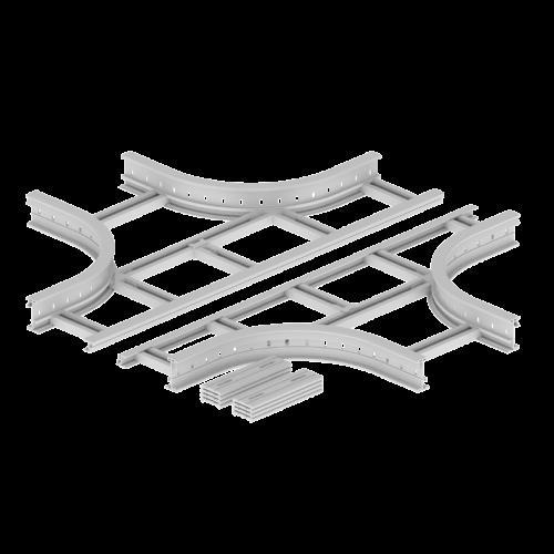 Immagine prodotto Unex 67408-04 Incrocio 85x400 R300 da U23X RAL7035