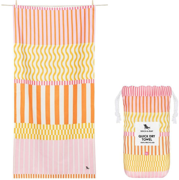 Immagine prodotto Dock & Bay Onde di limonata (90 x 200 cm)