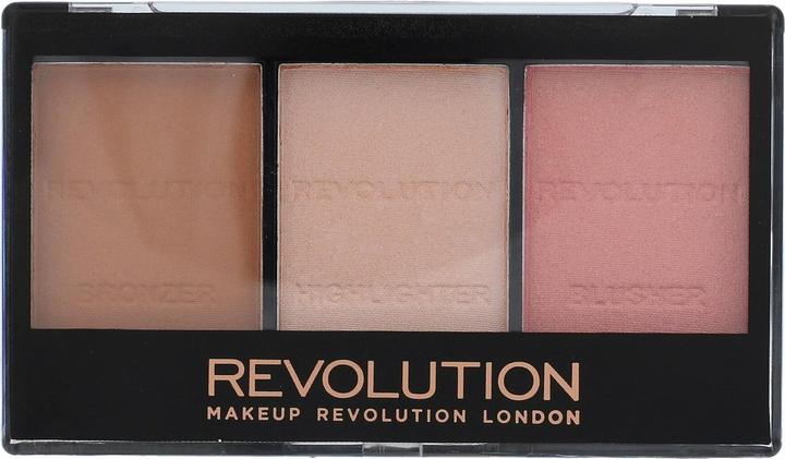 Image du produit Makeup Revolution Kit de contour ultra-brillant (C01 Ultra équitable)