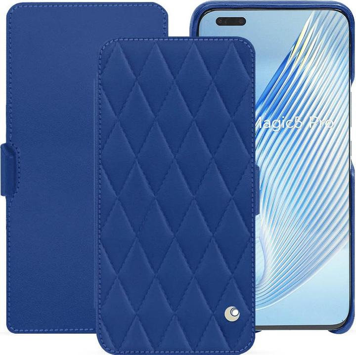 Bleu océan - Couture ( Nappa - Pantone #15458a)