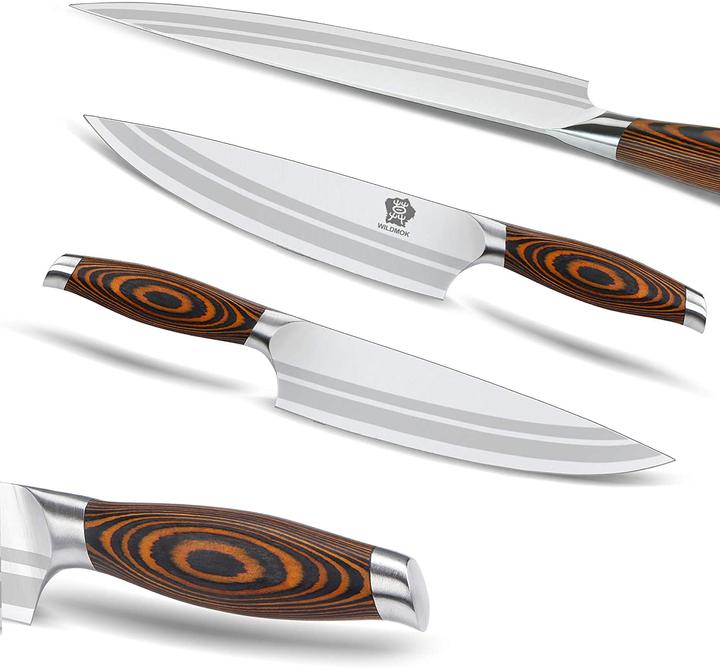 Produktbild Wildmok 5-teiliges Küchenmesser-Set (21 cm)
