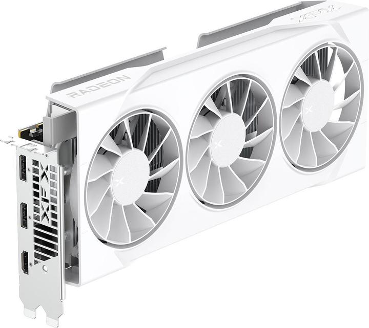 Produktbild XFX Swift Radeon RX 9060 XT OC White Triple Fan Gaming Edition (16 GB)