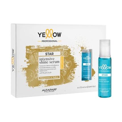 Image du produit Alfaparf YELLOW Star Intensive Shine Serum 6x13ml (13 ml)