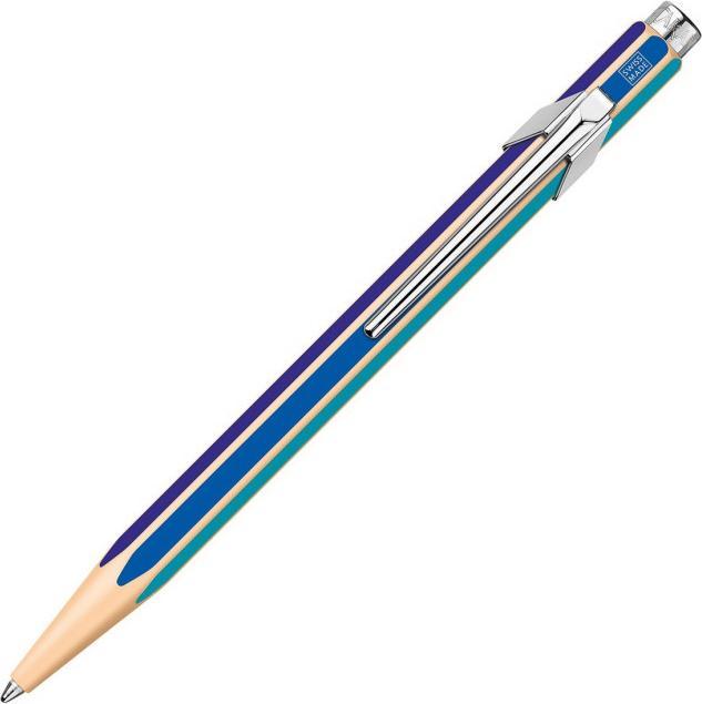Image du produit Caran d'Ache Stylo à bille 849 (Vert, Bleu, 1 x)