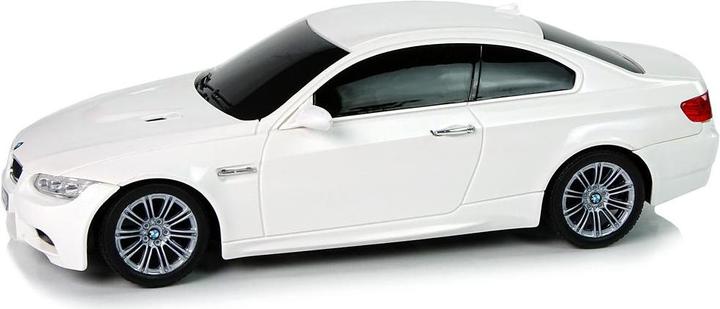 Produktbild Lean Toys Funkgesteuerter BMW M3 weiss 1:18