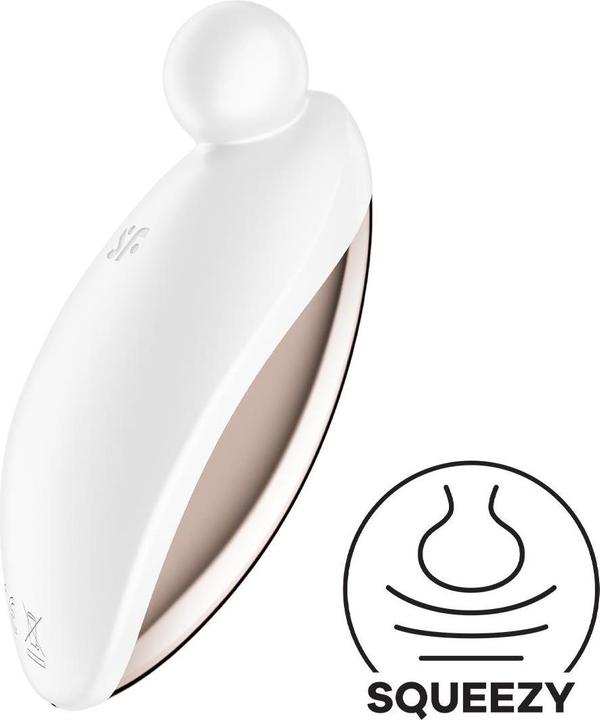 Image du produit Satisfyer Spot On 2 Vibromasseur à Poser Blanc