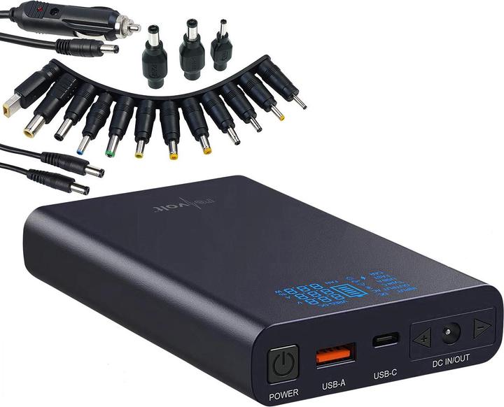 Produktbild Revolt PB-648.dc (18000 mAh, 120 W, 66.60 Wh)