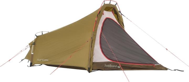 Actual product image Nordisk Svalbard 1 PU (2.0) Tent (Tunnel tent, 2.20 kg, 1 person)