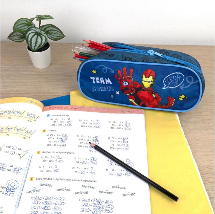 Actual product image Undercover Avengers pencil case